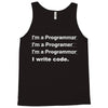 Revolution I Write Code Tank Top