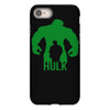 the hulk inspired superhero iPhone 8 Case