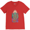 cthulhu's church V-Neck Tee