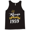 kings are born in 1959 Tank Top