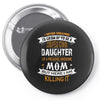 Super Cool Daughter Of A Freaking Awesome Mom Pin-back button