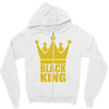 black king Zipper Hoodie
