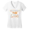 sweep the leg Women's V-Neck T-Shirt