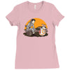 lost in space Ladies Fitted T-Shirt