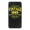 vintage 1985 iPhone 7 Plus Case