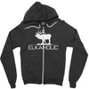 christmas gift elkaholic Zipper Hoodie