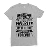 My Aunt Is Totally My Most Favorite Guy of All Time in the History of Ladies Fitted T-Shirt