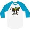 pirate scout 3/4 Sleeve Shirt