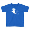 shadow puppet rabbit Toddler T-shirt