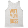 wife mom boss Tank Top