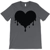dripping heart melting heart T-Shirt