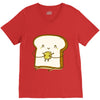 bread and butter V-Neck Tee
