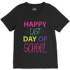 happy laft day of school V-Neck Tee
