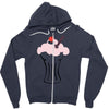 milkshake Zipper Hoodie