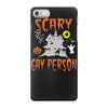scary gay person iPhone 7 Case