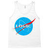 logic nasa Tank Top