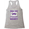 gamer pc controller game funny slogan Racerback Tank
