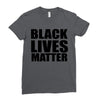 black lives Ladies Fitted T-Shirt