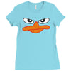 phineas Ladies Fitted T-Shirt