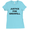 Justice For Grenfell Ladies Fitted T-Shirt