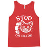 stop cat calling Tank Top