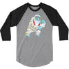 live in memphis 3/4 Sleeve Shirt