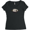 down by the river Women's Triblend Scoop T-shirt