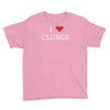 clunge funny Youth Tee