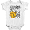 don't drink and drive you might spill your beer Baby Onesie
