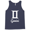 gemini zidiac Tank Top