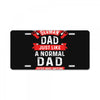 I'm a German Dad Just Like a Normal Dad Except More Awesome License Plate