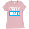 dirty beats Ladies Fitted T-Shirt