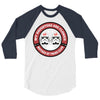 my daughters are clones mother of twins club 3/4 Sleeve Shirt