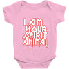 i am your spirit animal girls Baby Onesie