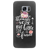 Though She Be But Little She Is Fierce Samsung Galaxy S7 Edge