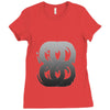 crazy eights Ladies Fitted T-Shirt
