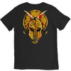 skull spartan V-Neck Tee
