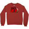 funny techno viking 3, ideal birthday present or gift Crewneck Sweatshirt