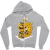 wario Zipper Hoodie