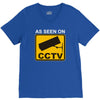as seen on cctv chav rude,funny,cool,modern,fun V-Neck Tee