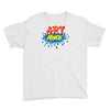 retro tv show unofficial art attack Youth Tee