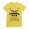 vintage 1981 a star was born aged perfection Ladies Fitted T-Shirt