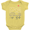 van desert Baby Onesie