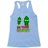 oh yeah kaleween Racerback Tank