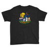 peanuts gang Youth Tee