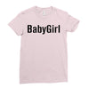 babygirl Ladies Fitted T-Shirt