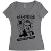 tequila Women's Triblend Scoop T-shirt