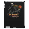 eye scream iPad 3 and 4 Case