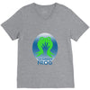 the green frog V-Neck Tee