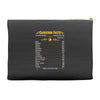 Capricorn Facts Zodiac Accessory Pouches